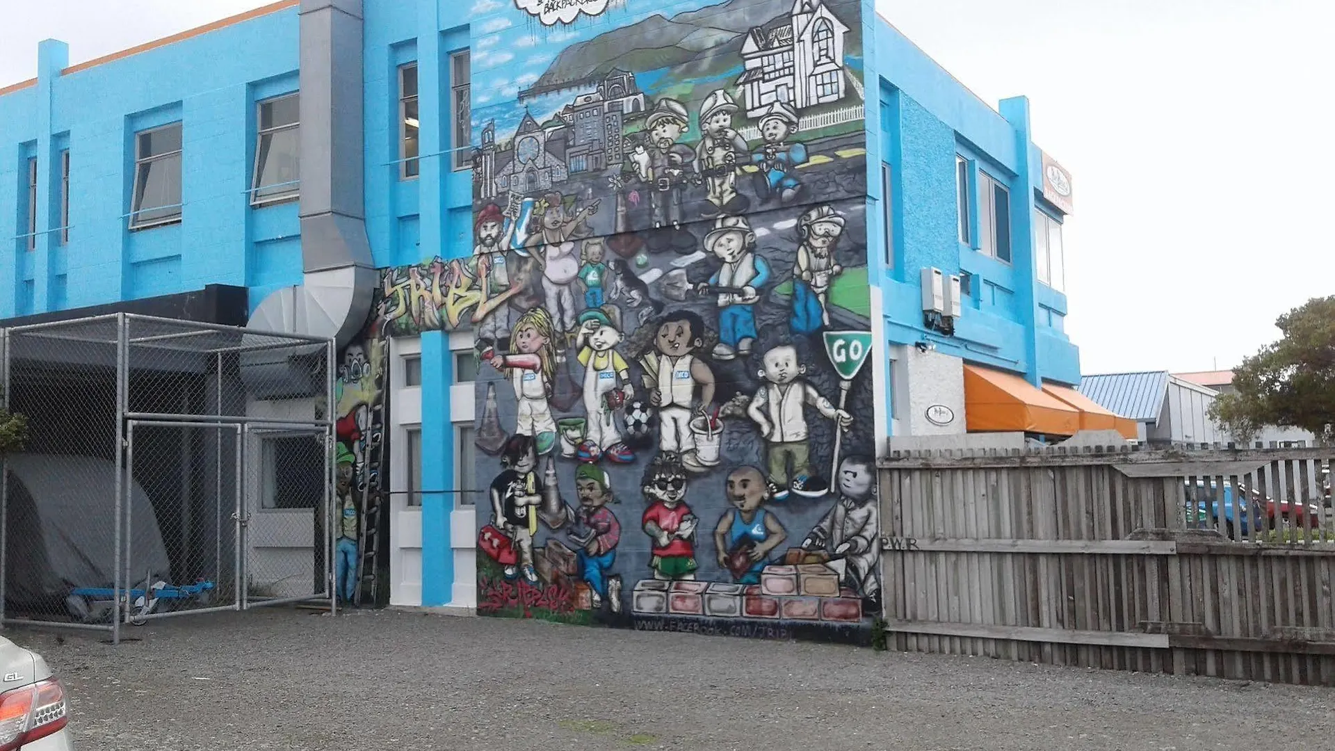 Point Break Backpackers Hostel Christchurch